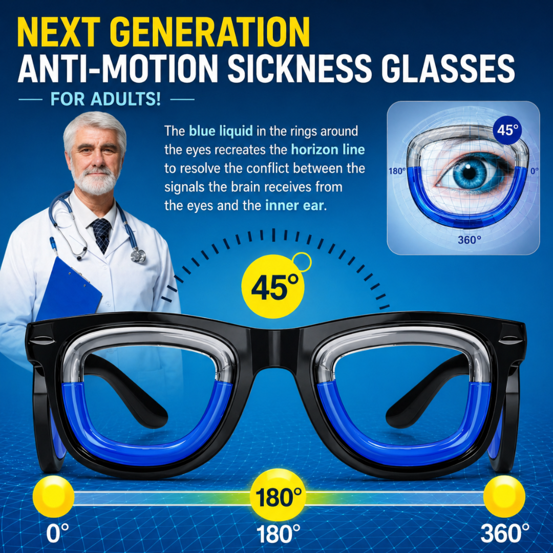MotionZen Sickness Glasses